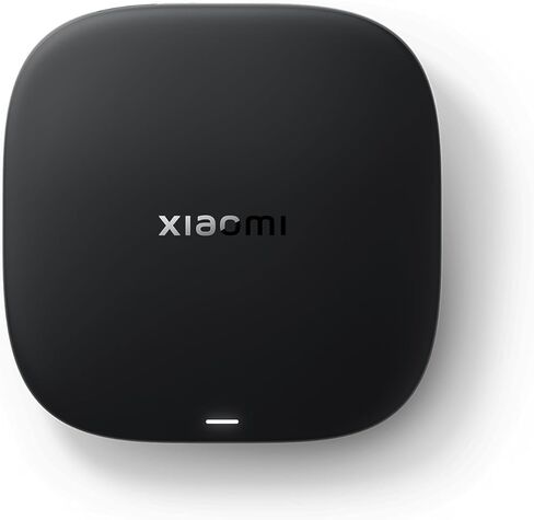 Xiaomi Android TV Box S 3rd Gen, 4K UHD Google TV Box Dolby Vision Atmos & DTS:X, 2GB + 32GB Storage WiFi 6 HDMI 2.1 360° Bluetooth Remote Voice Control for Television Internet Streaming Connection in Saudi Arabia