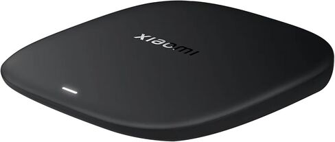 Xiaomi Android TV Box S 3rd Gen, 4K UHD Google TV Box Dolby Vision Atmos & DTS:X, 2GB + 32GB Storage WiFi 6 HDMI 2.1 360° Bluetooth Remote Voice Control for Television Internet Streaming Connection in Saudi Arabia