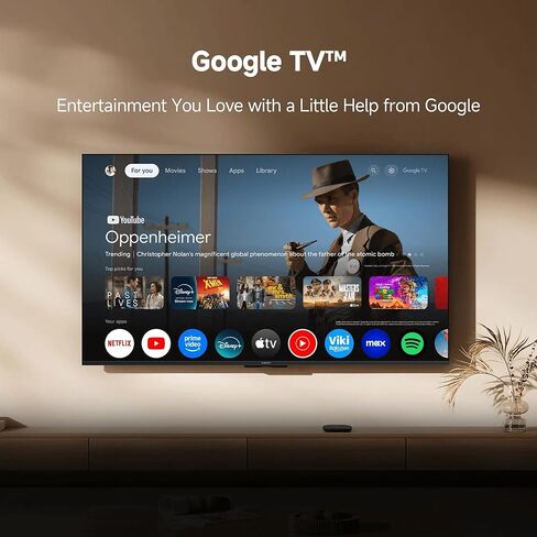 Xiaomi Android TV Box S 3rd Gen, 4K UHD Google TV Box Dolby Vision Atmos & DTS:X, 2GB + 32GB Storage WiFi 6 HDMI 2.1 360° Bluetooth Remote Voice Control for Television Internet Streaming Connection in Saudi Arabia