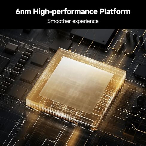 Xiaomi Android TV Box S 3rd Gen, 4K UHD Google TV Box Dolby Vision Atmos & DTS:X, 2GB + 32GB Storage WiFi 6 HDMI 2.1 360° Bluetooth Remote Voice Control for Television Internet Streaming Connection in Saudi Arabia