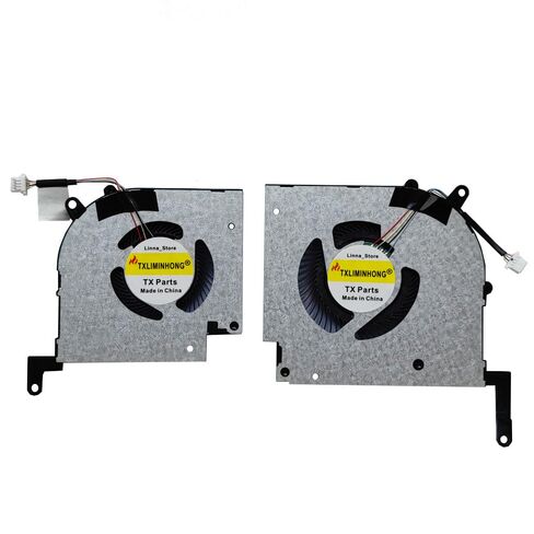 مروحة تبريد جديدة متوافقة مع وحدة المعالجة المركزية ووحدة معالجة الرسومات لـ MSI Prestige 14 AI Evo MS-14N1 BS5405HS-U5Y BS5405HS-U6Z DC5V 1A in Saudi Arabia
