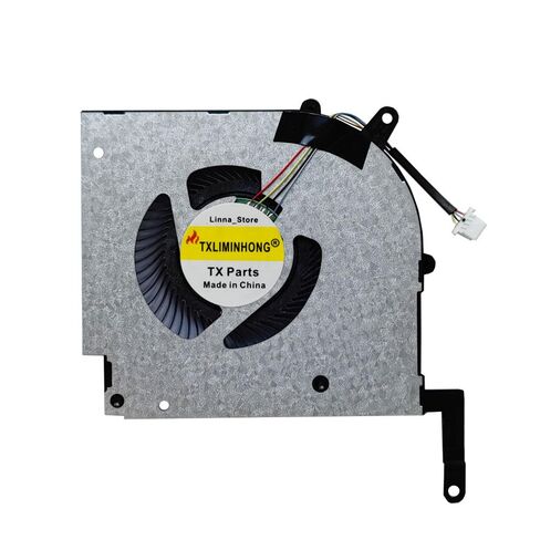 مروحة تبريد جديدة متوافقة مع وحدة المعالجة المركزية ووحدة معالجة الرسومات لـ MSI Prestige 14 AI Evo MS-14N1 BS5405HS-U5Y BS5405HS-U6Z DC5V 1A in Saudi Arabia