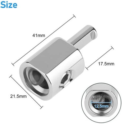20Pcs 1/0 Gauge to 4 Gauge Pin AWG Power Wire Reducer Car Audio Amp Terminal New in Saudi Arabia