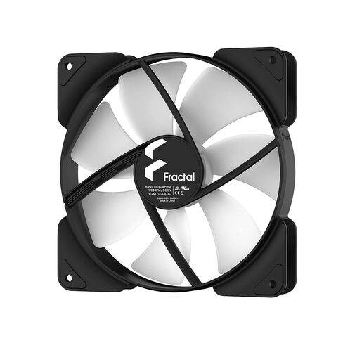 جانب تصميم كسورية 14 RGB أسود 4pinPWM 3-Pack PC Case Fan 14cm Daisy Chain FD-F-AS1-1407 FN1515 in Kuwait