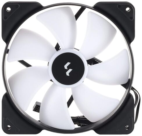 جانب تصميم كسورية 14 RGB أسود 4pinPWM 3-Pack PC Case Fan 14cm Daisy Chain FD-F-AS1-1407 FN1515 in Kuwait