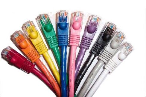 كابل توصيل شبكة CAT5E ETHERNET بطول 20 قدمًا (20 قدمًا) RJ45 باللون الرمادي in Saudi Arabia