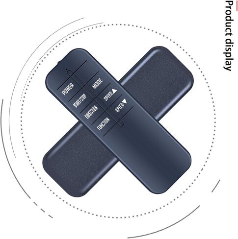 جهاز التحكم عن بعد البديل لـ Putnen MF-H-01، HJDFGSS D802، CURSOR Fitness C5، GEONEO S200، Medilax P70324، Morelax M858، DOMNIU، Yagud ZF0801، Roylvan TD05-EB-010 آلة بيضاوية تحت المكتب in Kuwait