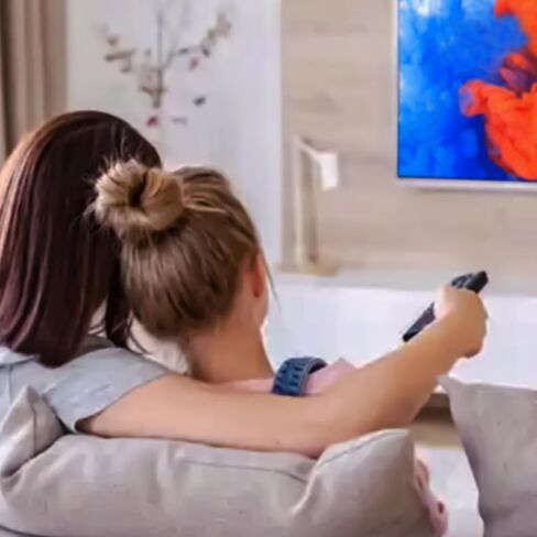 ERF6G80H استبدال الصوت عن بعد لاستبدال Hisense Class QLED 4K S7N Canvas TV HDR Smart TV 55S7N in Kuwait