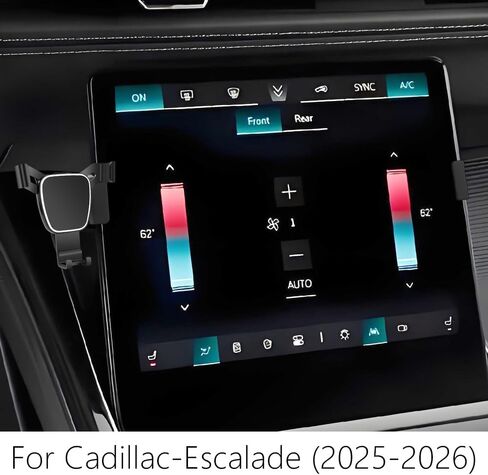 Car Phone Holder for Cadillac Escalade 2025 2026【Not Fit 2021-2024】 Auto Accessories Interior Screen Decoration Dash Board Mobile Cell Phone Mount case in Saudi Arabia