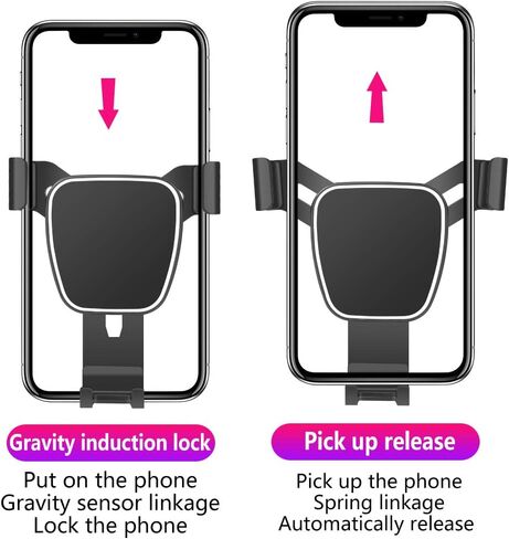 Car Phone Holder for Cadillac Escalade 2025 2026【Not Fit 2021-2024】 Auto Accessories Interior Screen Decoration Dash Board Mobile Cell Phone Mount case in Saudi Arabia