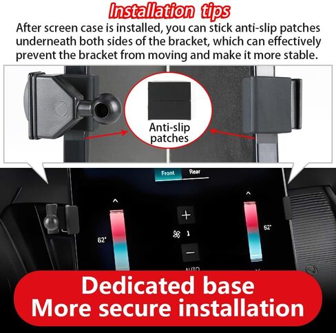 Car Phone Holder for Cadillac Escalade 2025 2026【Not Fit 2021-2024】 Auto Accessories Interior Screen Decoration Dash Board Mobile Cell Phone Mount case in Saudi Arabia
