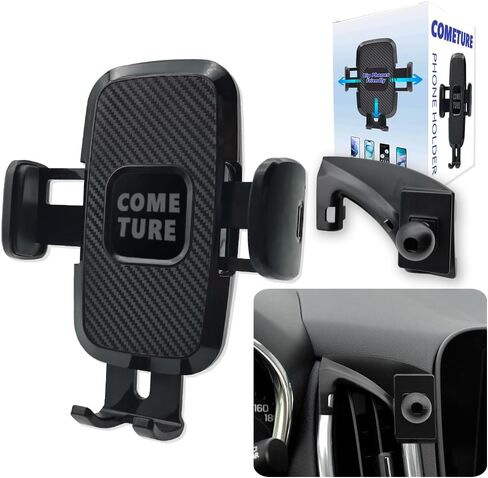 COMETURE Car Phone Holder Mount 2018-2023 Chevy Equinox Auto Accessories Interior Decoration Cellphone Case Cradles Navigation Bracket Fit for iPhone Android and All Smartphones in Saudi Arabia