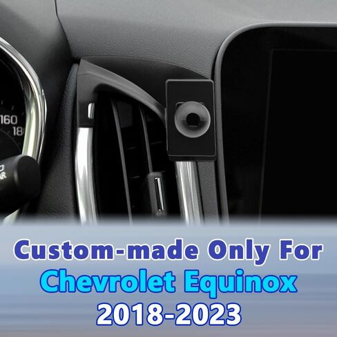 COMETURE Car Phone Holder Mount 2018-2023 Chevy Equinox Auto Accessories Interior Decoration Cellphone Case Cradles Navigation Bracket Fit for iPhone Android and All Smartphones in Saudi Arabia