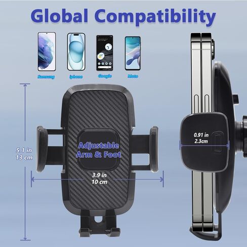 COMETURE Car Phone Holder Mount 2018-2023 Chevy Equinox Auto Accessories Interior Decoration Cellphone Case Cradles Navigation Bracket Fit for iPhone Android and All Smartphones in Saudi Arabia