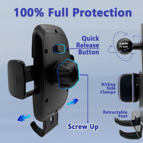 COMETURE Car Phone Holder Mount 2018-2023 Chevy Equinox Auto Accessories Interior Decoration Cellphone Case Cradles Navigation Bracket Fit for iPhone Android and All Smartphones in Saudi Arabia