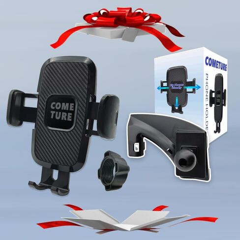COMETURE Car Phone Holder Mount 2018-2023 Chevy Equinox Auto Accessories Interior Decoration Cellphone Case Cradles Navigation Bracket Fit for iPhone Android and All Smartphones in Saudi Arabia