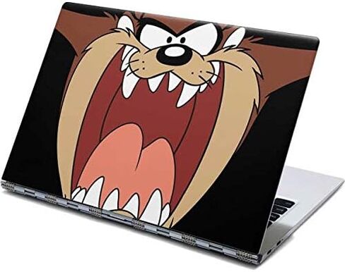 Skinit Decal Laptop Skin Compatible with Yoga 910 2-in-1 14in Touch-Screen - Officially Licensed Warner Bros Taz Design in Saudi Arabia