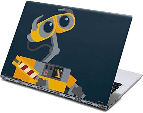 Skinit Decal Laptop Skin Compatible with Yoga 910 2-in-1 14in Touch-Screen - Officially Licensed Disney Wall-E Robot Design in Saudi Arabia