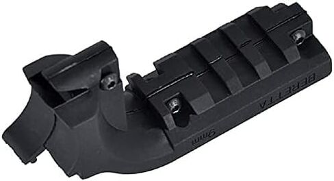 GOTICAL Beretta M9 Mount Picatinny حامل السكك الحديدية للصيد والرماية | محول السكك الحديدية Beretta M9، مقابض قوية، عناصر متينة (حامل السكك الحديدية ومصباح يدوي) in Kuwait