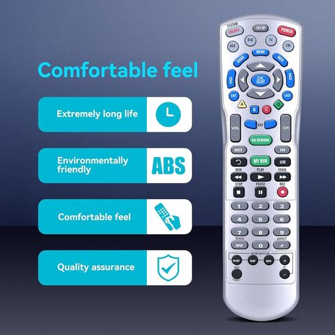 بديل لجهاز التحكم عن بعد Charter Spectrum 1060BC2 1060BC3، متوافق مع Spectrum P12404-C4، Charter Ocap–4 (C4000 & S4000) صندوق كابل HDTV DVR ذو 4 أجهزة in Kuwait