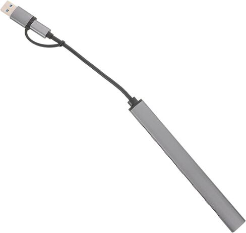 Homoyoyo عالي السرعة 7 منافذ USB Hub موسع لأجهزة الكمبيوتر المحمول التي تعمل بالطاقة USB تمديد قفص الاتهام للاستخدام المنزلي والمكتب والسفر in Kuwait