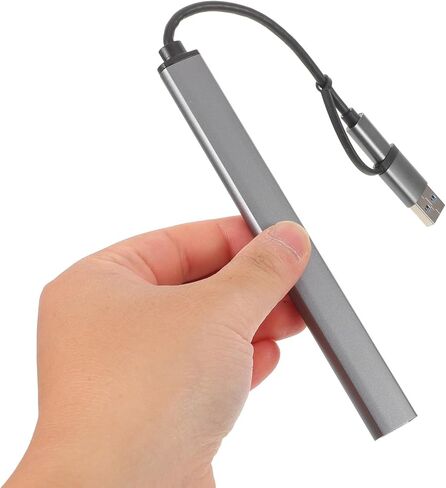 Homoyoyo عالي السرعة 7 منافذ USB Hub موسع لأجهزة الكمبيوتر المحمول التي تعمل بالطاقة USB تمديد قفص الاتهام للاستخدام المنزلي والمكتب والسفر in Kuwait