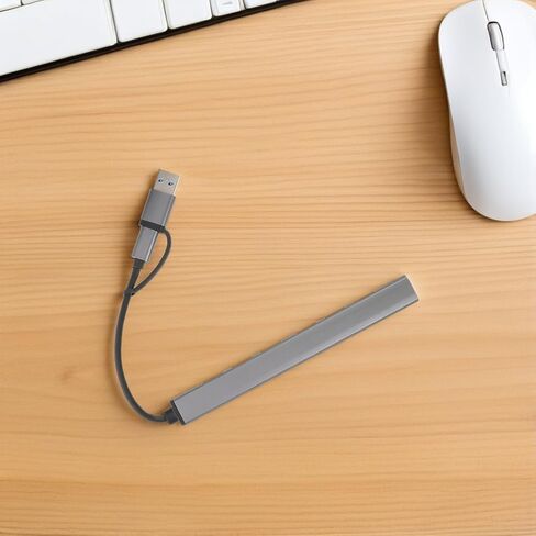 Homoyoyo عالي السرعة 7 منافذ USB Hub موسع لأجهزة الكمبيوتر المحمول التي تعمل بالطاقة USB تمديد قفص الاتهام للاستخدام المنزلي والمكتب والسفر in Kuwait