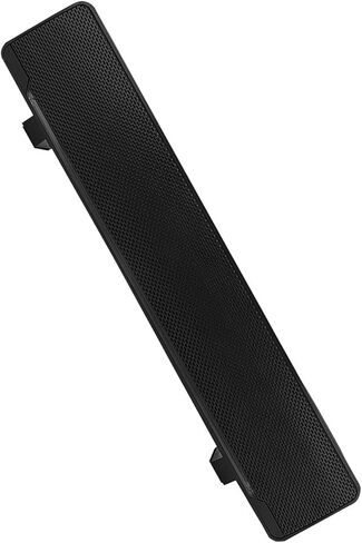 صوت Greensen، مكبرات صوت تعمل بمنفذ USB مع تقنية Bass، صوت ستيريو ثلاثي الأبعاد لأجهزة الكمبيوتر المحمول والهواتف الذكية والكمبيوتر اللوحي (أسود) in Kuwait