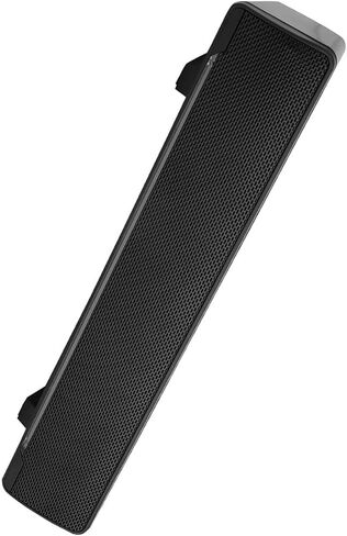 صوت Greensen، مكبرات صوت تعمل بمنفذ USB مع تقنية Bass، صوت ستيريو ثلاثي الأبعاد لأجهزة الكمبيوتر المحمول والهواتف الذكية والكمبيوتر اللوحي (أسود) in Kuwait