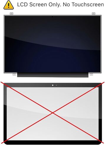 SCREENARAMA New Screen Replacement for N156BGA-EA2, HD 1366x768, Matte, LCD LED Display with Tools in Saudi Arabia