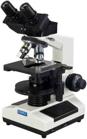 OMAX 40X-2000X مجهر مجهر مركب على النقيض من المرحلة مع أهداف خطة PH in Saudi Arabia