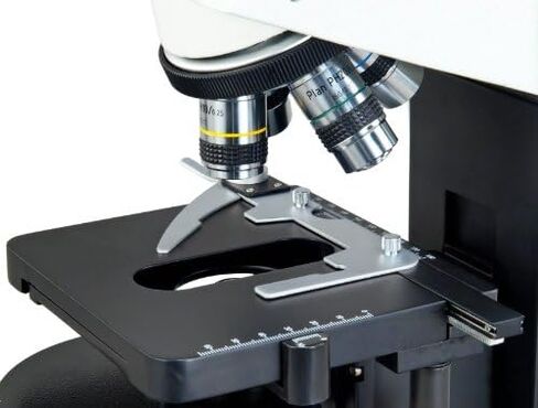 مجهر مركب OMAX 1600X ذو تباين المرحلة Siedentopf + كاميرا 1.3 ميجابكسل in Kuwait