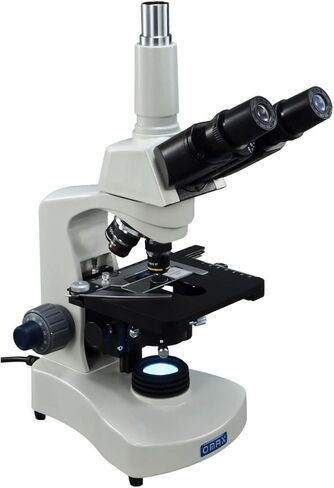 OMAX 40X-2000X Compound Siedentopf LED Trinocular Microscope with Vinyl Carrying Case in Saudi Arabia