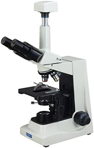 OMAX 1600X Darkfield Compound Siedentopf Microscope with 1.3MP Camera in Saudi Arabia