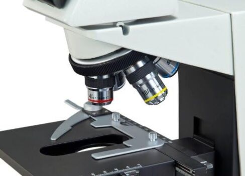 OMAX 1600X Darkfield Compound Siedentopf Microscope with 1.3MP Camera in Saudi Arabia