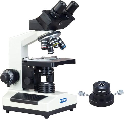 OMAX 40X-1600X مجهر مجهر للأبحاث مع مكثف Darkfield الجاف in Saudi Arabia