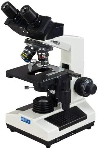 OMAX 40X-1600X مجهر مجهر للأبحاث مع مكثف Darkfield الجاف in Saudi Arabia