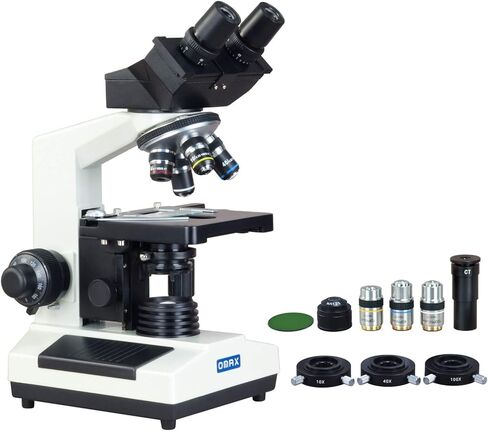 OMAX 40X-2000X مجهر بيولوجي مركب على النقيض من المرحلة in Kuwait