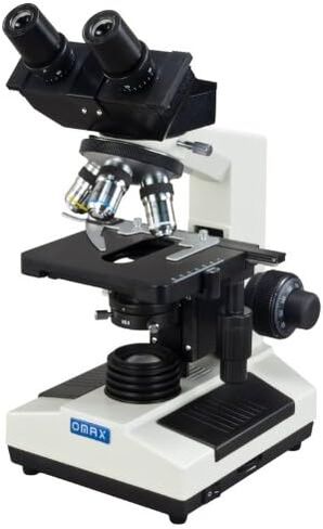 OMAX 40X-2000X مجهر بيولوجي مركب على النقيض من المرحلة in Kuwait