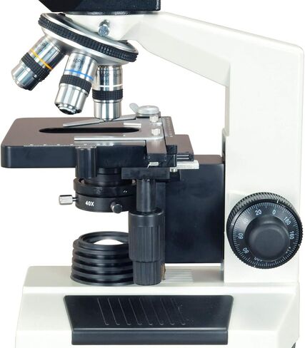 OMAX 40X-2000X مجهر بيولوجي مركب على النقيض من المرحلة in Kuwait