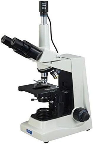 OMAX 1600X مجهر ثلاثي العينيات Darkfield Siedentopf مع كاميرا USB in Kuwait
