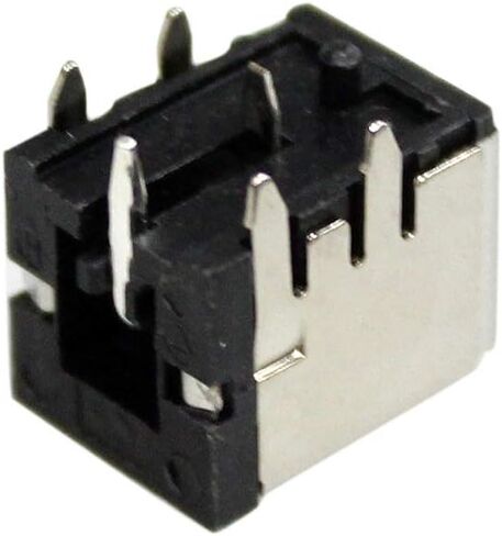 تيار مستمر موصل مقبس الطاقة شحن ميناء المقبس استبدال التوصيل ل Clevo PB71RF-G Sager NP8377 /PB71EF-G Sager NP8371 /P670HS-G Sager NP8177 /P670HP6-G Sager NP8174 NP8176 كمبيوتر محمول in Kuwait