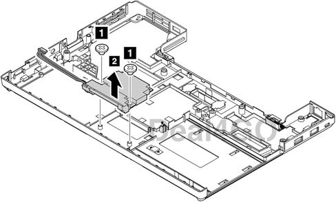 Deal4GO Internal Speaker Assembly 04X5399 04X5398 PK23000JB00 Replacement for Lenovo Thinkpad T440P 20AW 20AN in Saudi Arabia