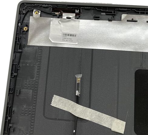 غطاء خلفي LCD بديل لجهاز HP Chromebook 11 G8 EE 11A G8 Series حافظة شاشة بغطاء علوي خلفي للكمبيوتر المحمول مع هوائي L89771-001 رمادي in Saudi Arabia