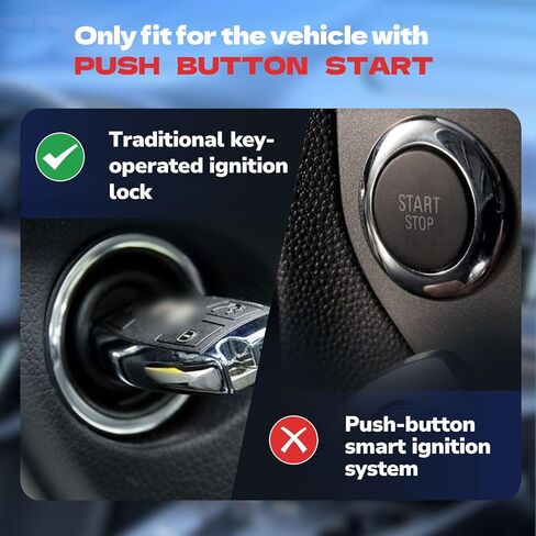 مفتاح فوب طقم استبدال عن بعد يناسب دودج رام 1500/2500/3500 2013 2014 2015 2016 2017 GQ4-53T دخول بدون مفتاح التحكم عن بعد in Kuwait