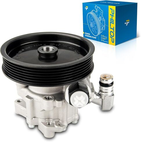 Power Steering Pump 21-167 Compatible with SX4 2007 2008 2009, 4911080J00 in Saudi Arabia