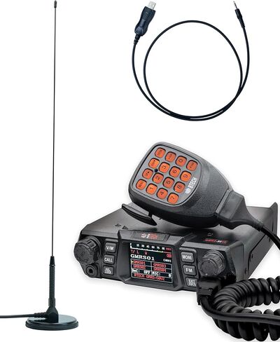 GMRS-50V2 + UT-72G + PC04 in Kuwait