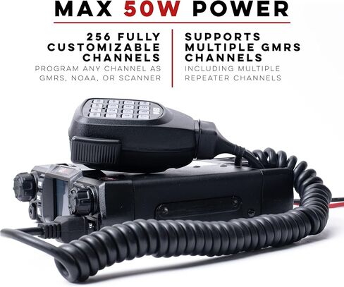 GMRS-50V2 + UT-72G + PC04 in Kuwait