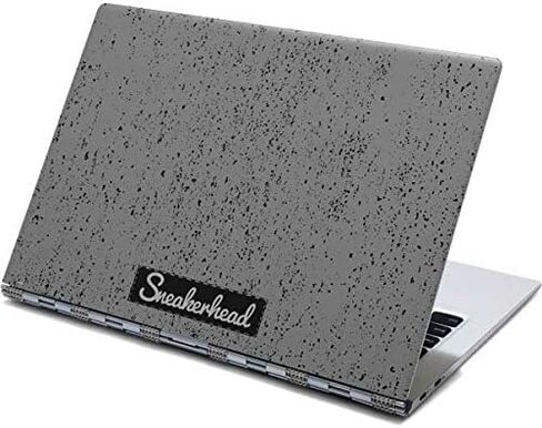 Skinit Decal Laptop Skin Compatible with Yoga 910 2-in-1 14in Touch-Screen - Originally Designed Sneakerhead Texture Design in Saudi Arabia