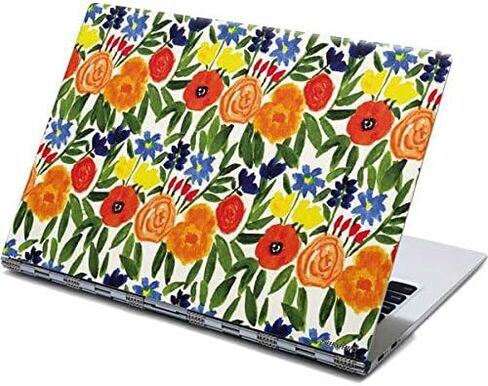 Skinit Decal Laptop Skin Compatible with Yoga 910 2-in-1 14in Touch-Screen - Originally Designed Garden 6 Design in Saudi Arabia